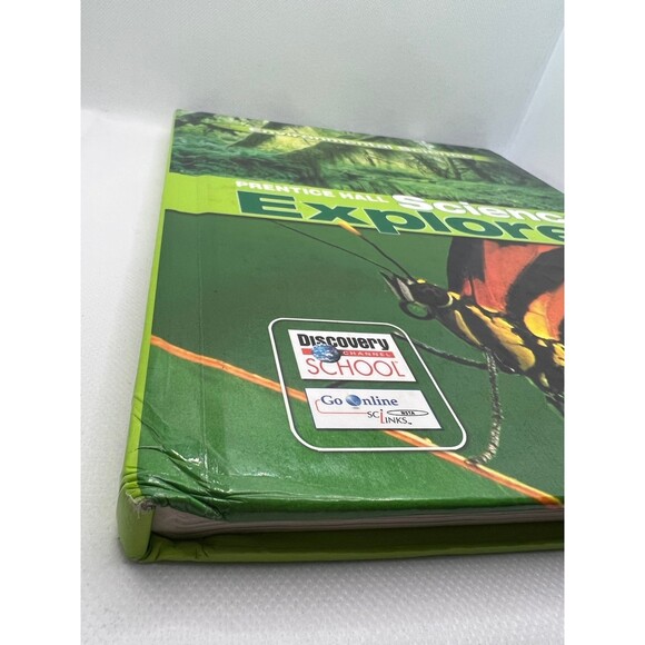 Prentice Hall SCIENCE EXPLORER Environmental Science Textbook (Bx X) - Picture 5 of 6